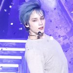 휴닝카이 <b>파란</b>머리