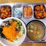 도서관 사서가 먹은 3월의 구내식당 메뉴