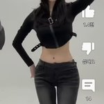 진지하게 마젠타 몸매 <b>탈동양</b>인듯