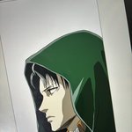 [드루와] 아이패드 사고 리바이 그려봤어 어때