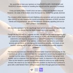 라이즈 팬클럽 관리자가 ㅈㅂㅇ 팬임