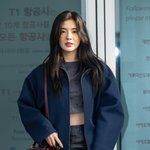 <b>시크</b>+귀여움 다 챙긴 이선빈 공항패션