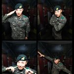 <b>군복</b> 입고 인스타에 본인 팝업 인증샷 올린 제이홉