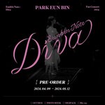 박은빈 팬콘서트 ＜은빈노트 : DIVA＞ Blu-ray <b>예약</b> 판매