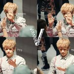 <b>팬</b>이랑 하이파이브 하다 실패해서 당황한 <b>뷔</b>