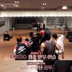 오랜만에 완전체로 컴백하게 된 남돌이 뮤비 촬영 전날 하는 일