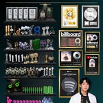 정국 업데이트된 <b>수상목록</b>