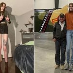 “키 208㎝, 다리길이 134㎝”…19세 소녀입니다