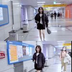 지하철에서 아무도 자기 못 알아봤다는 태연