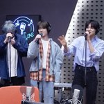 오늘 투바투 라디오하는데 일어난 일