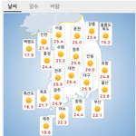 [모두드루와] 현재 <b>전국</b> 날씨