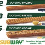 [모두드루와] 미국 서브웨이 30cm 쿠키 <b>출시</b>