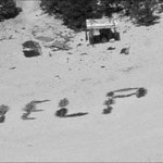 태평양 무인도에 갇힌 사람들을 찾을 수 있게 한 메시지