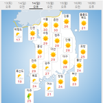 [모두드루와] 내일 30도 찍는 <b>날씨</b>