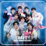 크래비티 데뷔 4주년을 축하합니다