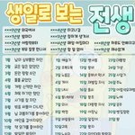 [모두드루와] 생일로 보는 <b>전생</b>!