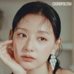 새로 뜬 김지원X<b>불가리</b> 코스모폴리탄