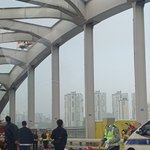 한강대교 투신 <b>소동</b> 출근길 교통정체