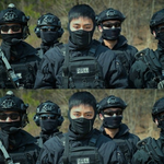 뷔 <b>흑복</b> 개미쳤네