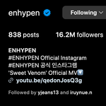 국제적으로 엔하이픈 투바투를 <b>추월</b>하고 있습니다.