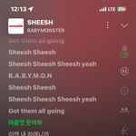 [댓글부탁해] 베이비<b>몬스터</b> 노래 이파트 왤케 제니같냐