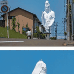 일본에 있다는 무려 높이 100미터 짜리 <b>불상</b>