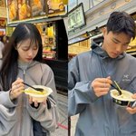 열애 티냈나… 이미주<b>송범근</b>, 대놓고 럽스타?