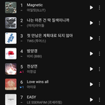 오늘자 멜론 일간 top10