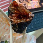 [햅빼고따블] 김밥 햄 빼고 2천원 더 가게 폭<b>망각</b>