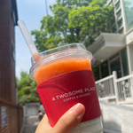 나는솔로보고 프라페 사먹으러 옴..