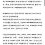 한국남성 비만율 1위는 <b>날조</b>된 <b>자료</b>다