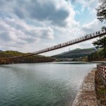 [국내여행] 4월 마지막 벚꽃 마장<b>호수</b> 출렁다리