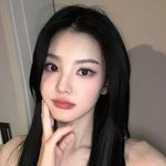 데뷔후 첫 흑발인데