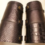 [가죽공예] 가죽공예 마디샤-암가드(<b>팔목</b> 보호대)