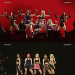 르세라핌 "많은 것 배웠다"... 코첼라 실력 논란은 지속