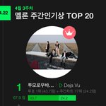 [<b>TXT</b>] 꺄 우리 멜론주간인기상 1위다