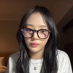 민지 뿔테 안경 <b>도수</b>있는거야??