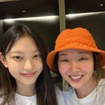 뉴진스 미니진 이산가족 <b>서사</b> 슬프다 ㅠ