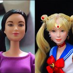 [핸드메이드] 바비인형으로 <b>세일러문</b> 만들기