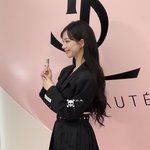 오늘 카리나 입생로랑 <b>팝업</b>스토어 폰카짤