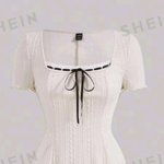 하객룩 <b>아이보리</b> 원피스...