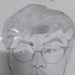 <b>미술</b>시간때 친구 초상화 그린거(사진 깜놀 주의)