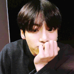 정국이 보러 잠깐 들어와주라