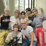 <b>이와중</b>에 라이즈 만난 홍석천