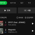 제니<b>지코</b> 탑백 1위