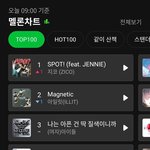 제니 <b>지코</b> 탑백 1위 ㄷㄷ