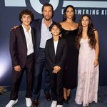 슨스에서 화제인 <b>매튜</b> 매커너히 가족