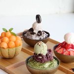 <b>빙수</b> 먹을 계절이 돌아오는구나