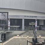 [NCT드림] 현수막 설치하는 <b>구나</b>