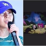 민희진, 하이브와 갈등 속 뉴진스 홍보<b>ing</b>